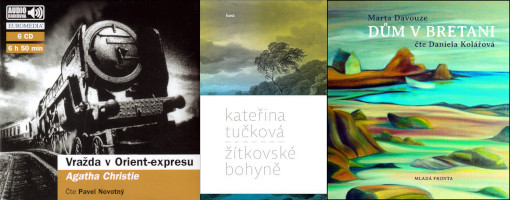 A. Christie, K. Tučková, M. Davouze A. Christie, K. Tučková, M. Davouze