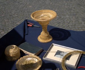 Práce Juraja Šeríka<br>Foto: Jerguš Moravčík